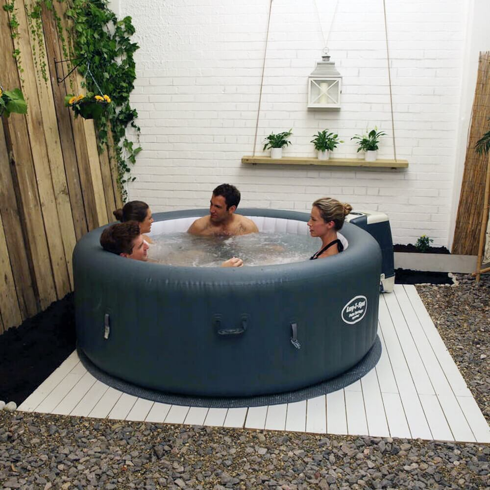 СПА-бассейн Bestway Lay-Z-Spa Palm Springs HydroJet 196х71 см, на 4-6 человек (54144 BW)