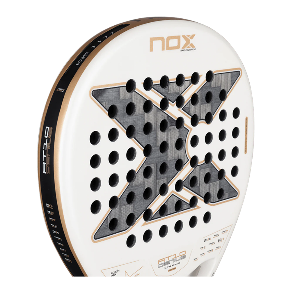 Ракетка  Nox AT10 Genius 12K Xtrem by Agustin Tapia 2026