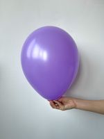 S Шар пастель 12'' / 30 см №31 сиреневый (БГ-17)