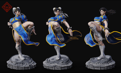 Чунь Ли Фигурка Chun-Li Street Fighter