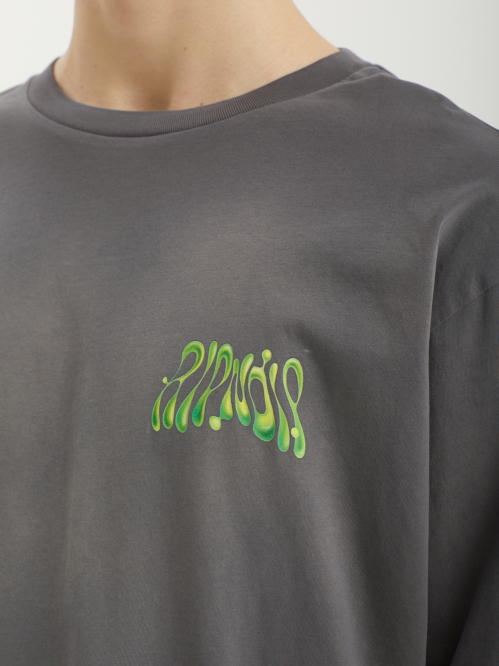 Мужской Лонгслив Lava Lamp