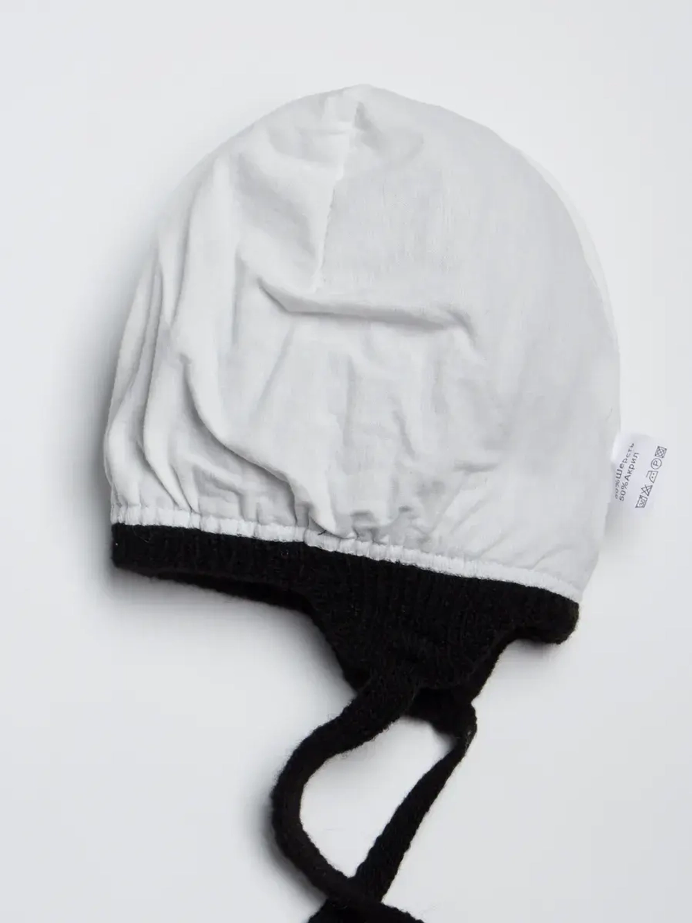 Шапка детская осенняя со снудом