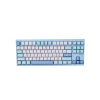 Беспроводная механическая клавиатура MCHOSE GX87 Lite, синий (GX87-BNS-ML)