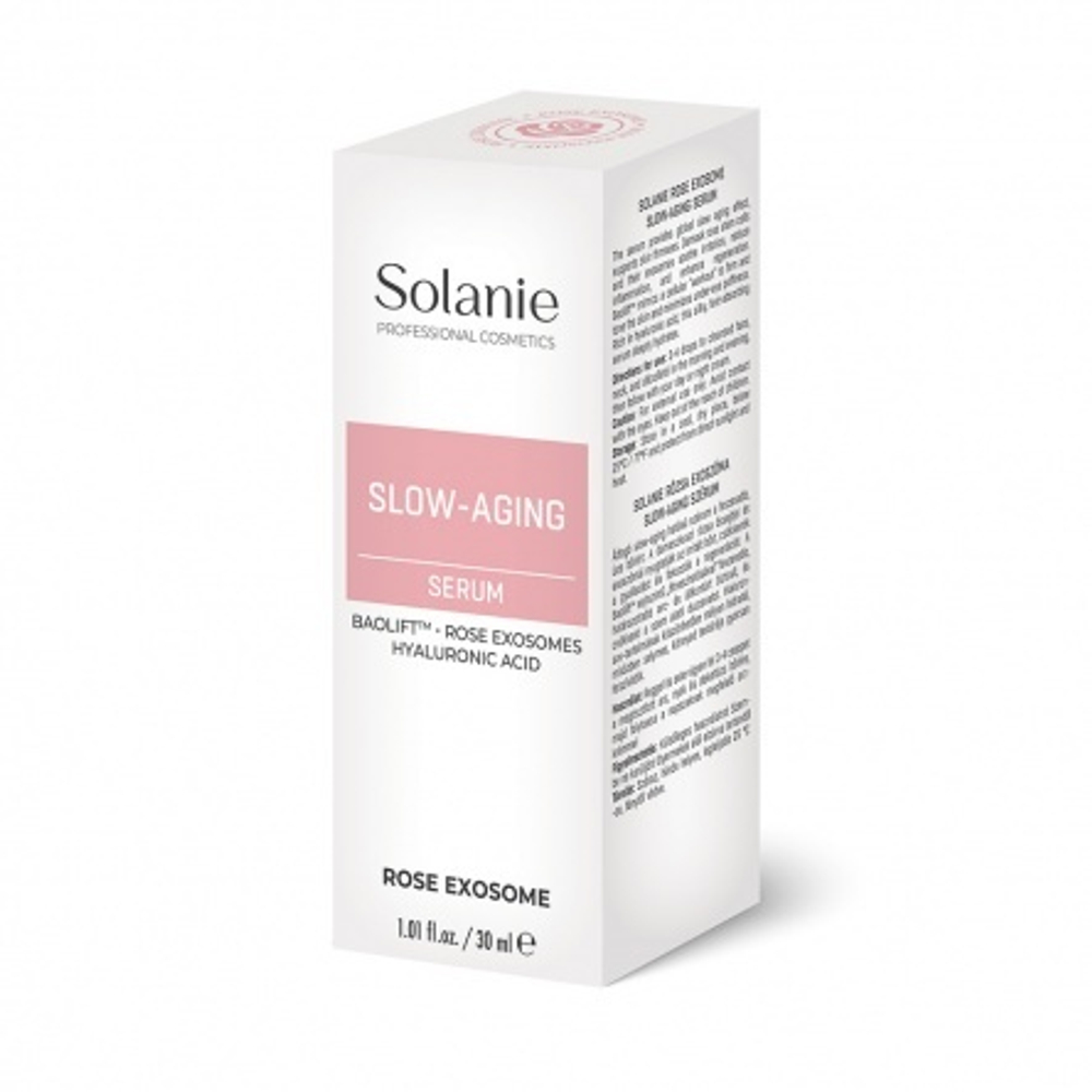Сыворотка замедляющая старение ROSE EXOSOME Serum, 30 мл