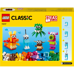 LEGO Classic — Креативные монстры 11017 / артикул   11017  / GTIN 5702017117485