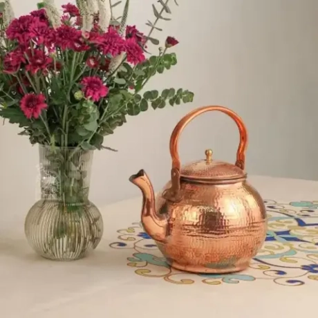 Медный чайник ручной работы Exirmes 30220367 Иран