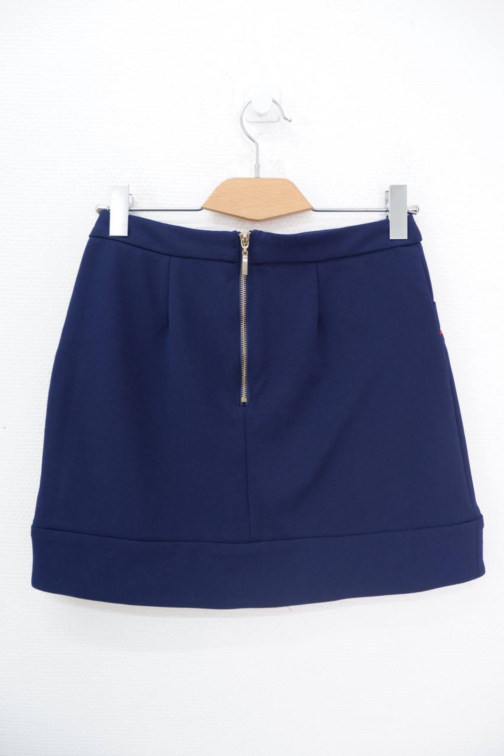 Юбка Jennyfer с красными полосками 46 размер