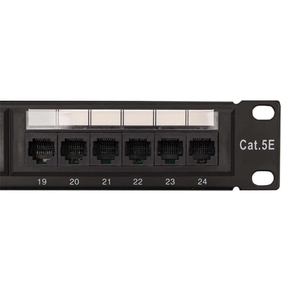 Патч-панель  EKF TRP-PPNL-5EUTP-C1U24