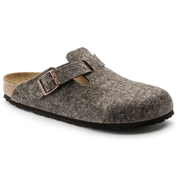 Birkenstock Домашние тапочки Коричневый Унисекс