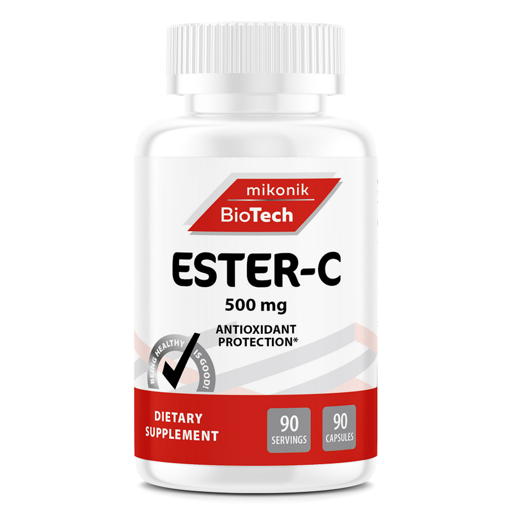 Ester-C 500 mg 90 caps