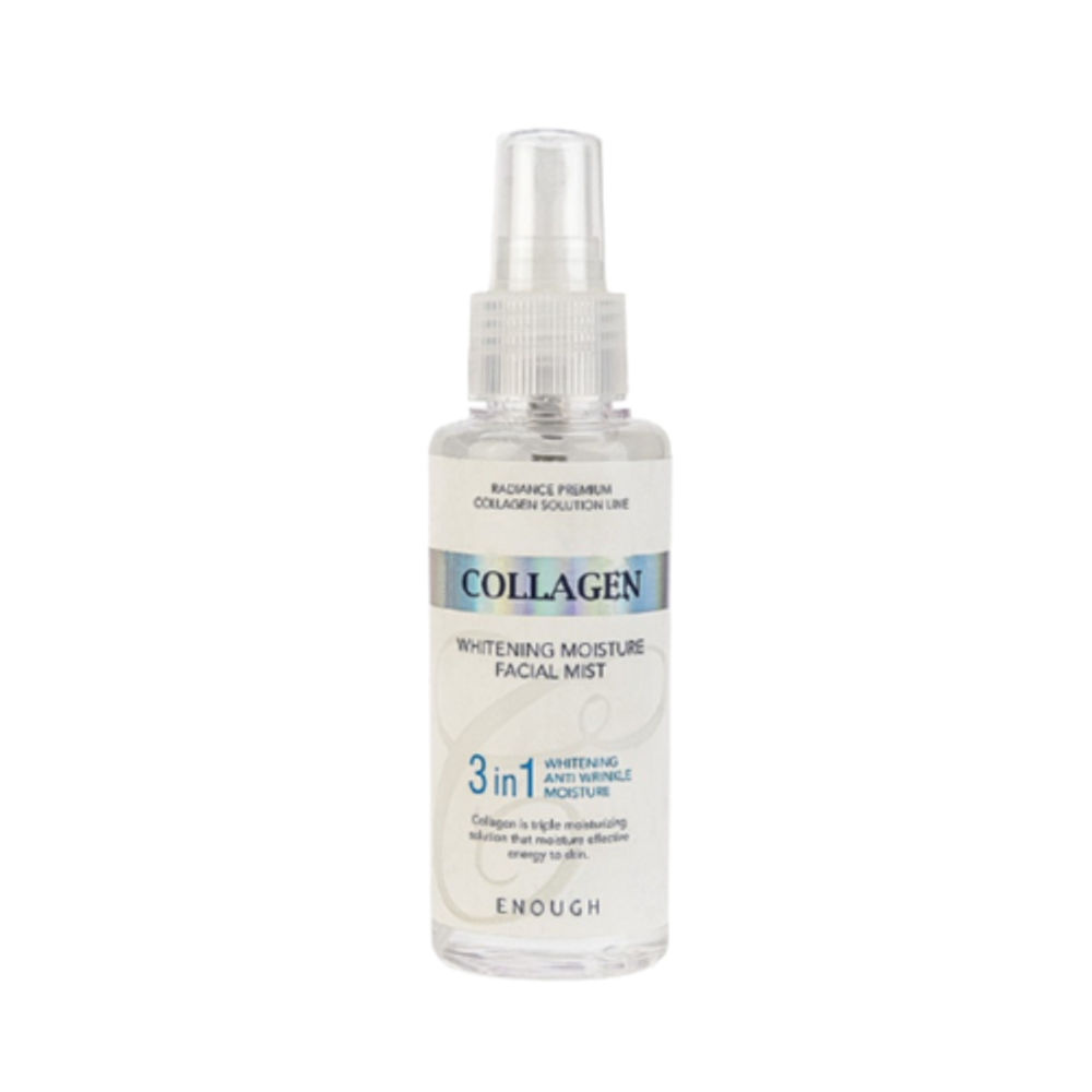 Enough Мист для лица с коллагеном - Collagen 3in1 mist, 50мл