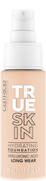 Увлажняющая тональная основа CATRICE True Skin Hydrating Foundation - 002 Neutral Ivory / 30 мл