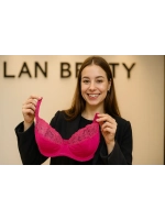 Франзуская модель Бюстгальтер большие размеры на косточке