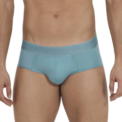 Мужские трусы брифы бирюзовые Clever VITAL PIPING BRIEF 112710