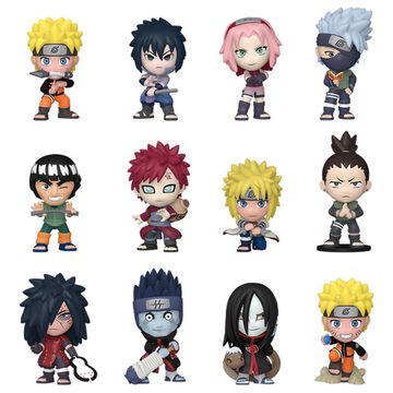Фигурка Funko Mystery Minis Naruto 1 штука в ассортименте (из 12) 80257 (00055302/181124/0174961/16, Китай)