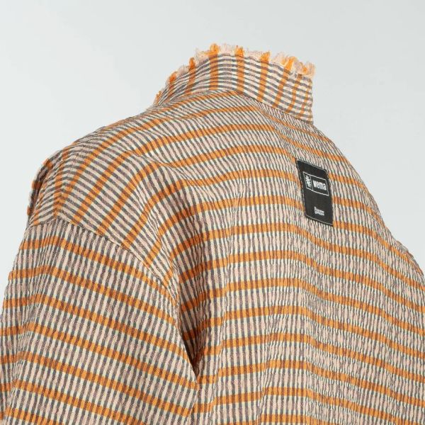 Рубашка R5 Клетка оранжевая - фото 8