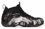 Кроссовки Nike Foamposite One "Black And White"