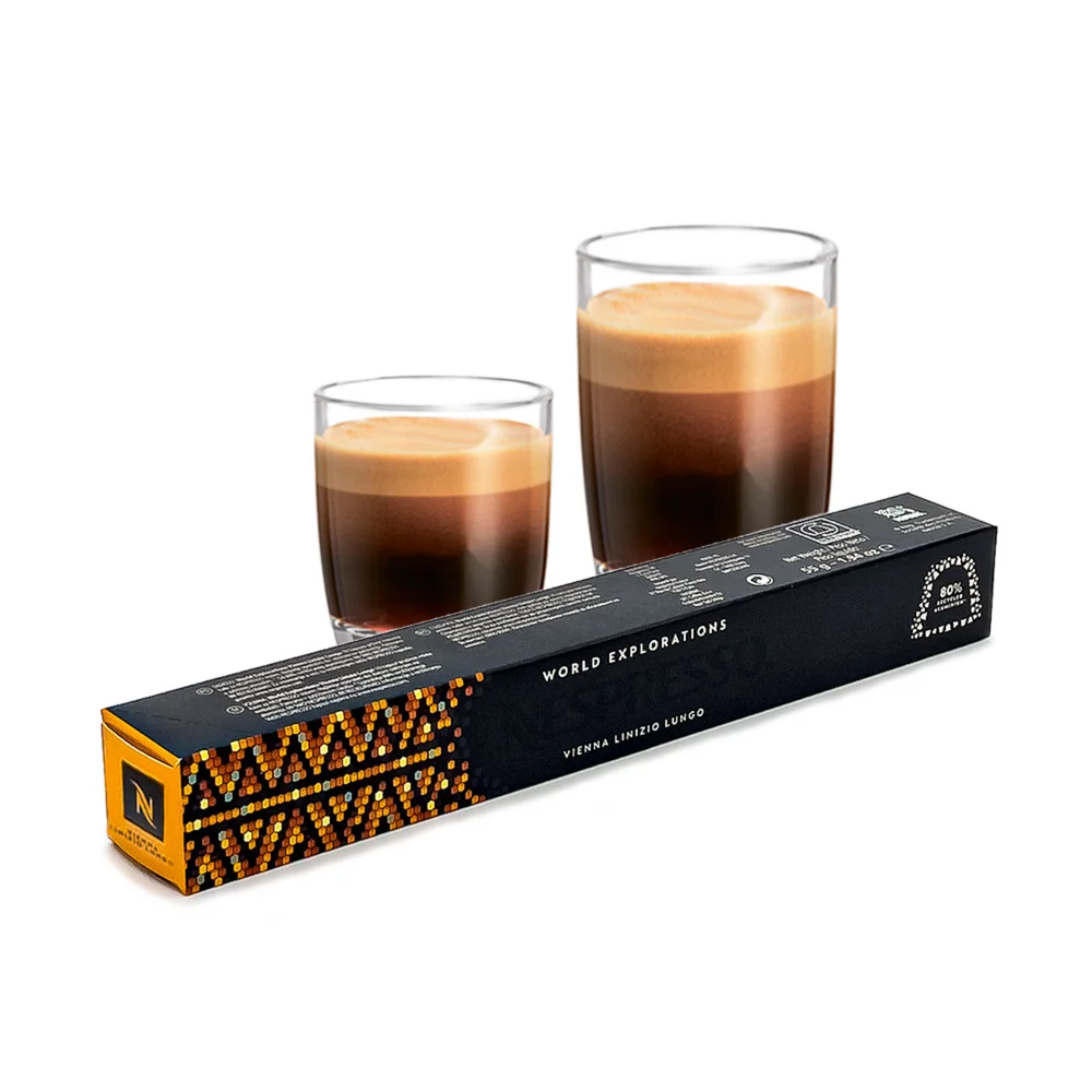 Кофе в капсулах Nespresso Vienna Linizio Lungo​, 10 шт