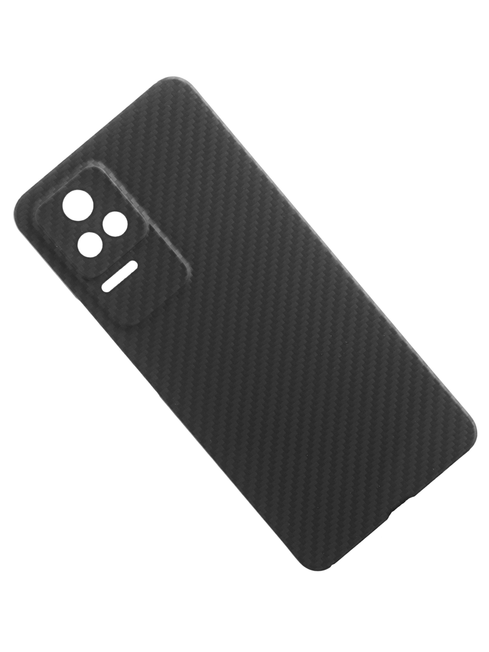 Чехол Сarbon Fiber Case для Poco F4