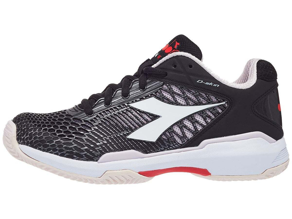 Женские Кроссовки теннисные Diadora Speed Competition 5 + W Clay - черный