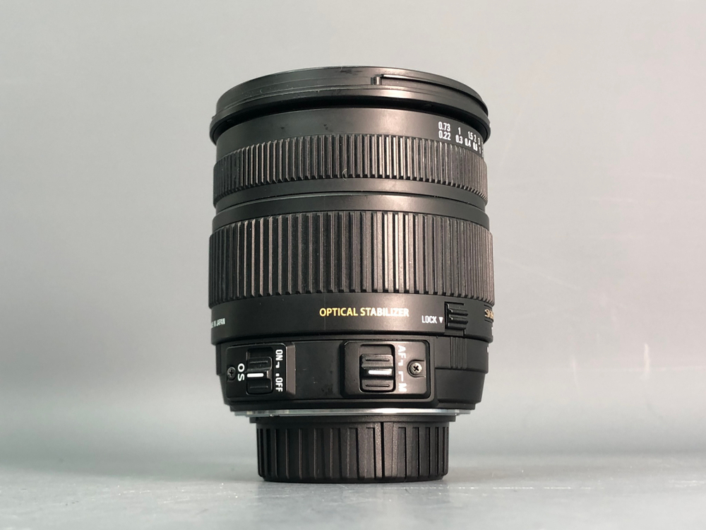Sigma 17-70 2.8-4 DC Macro HSМ Nikon F