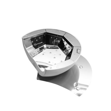 Лампа для маникюра SUNUV 2S ОРИГИНАЛ, 27 кварц. диодов (с металлическим внутренним корпусом)