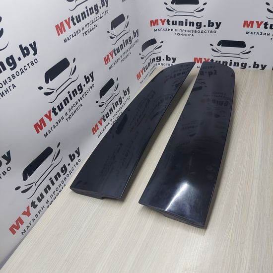 Спойлер OPEL VIVARO 2001-2019/ Renault traffic 2001-2019 / Nissan Primastar