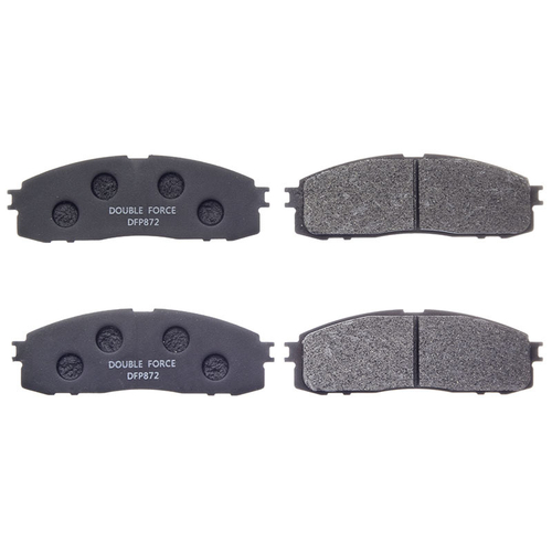 Колодки тормозные дисковые задние Double Force DFP872