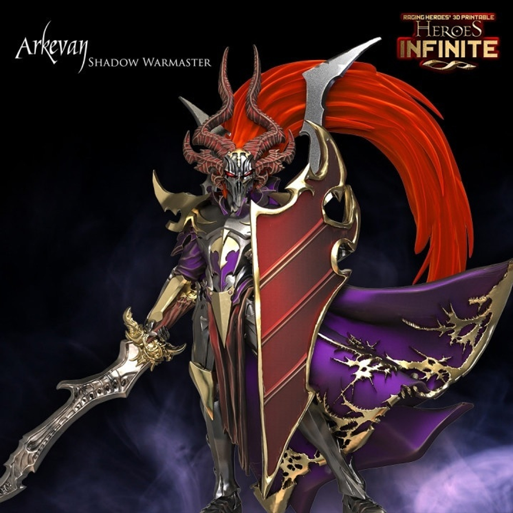 Dark Elve Warmaster
