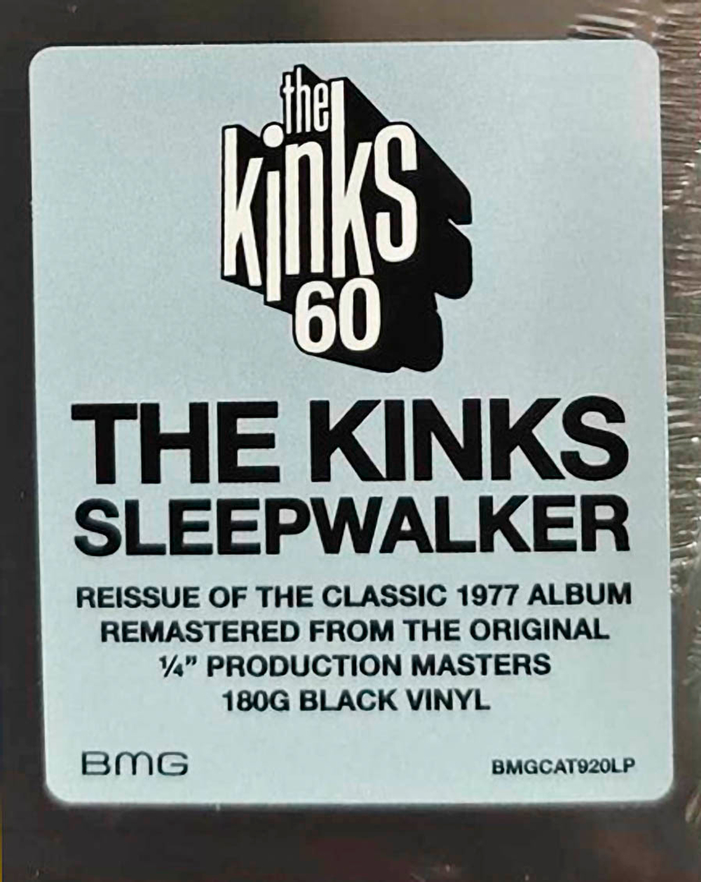 The Kinks / Sleepwalker (LP)