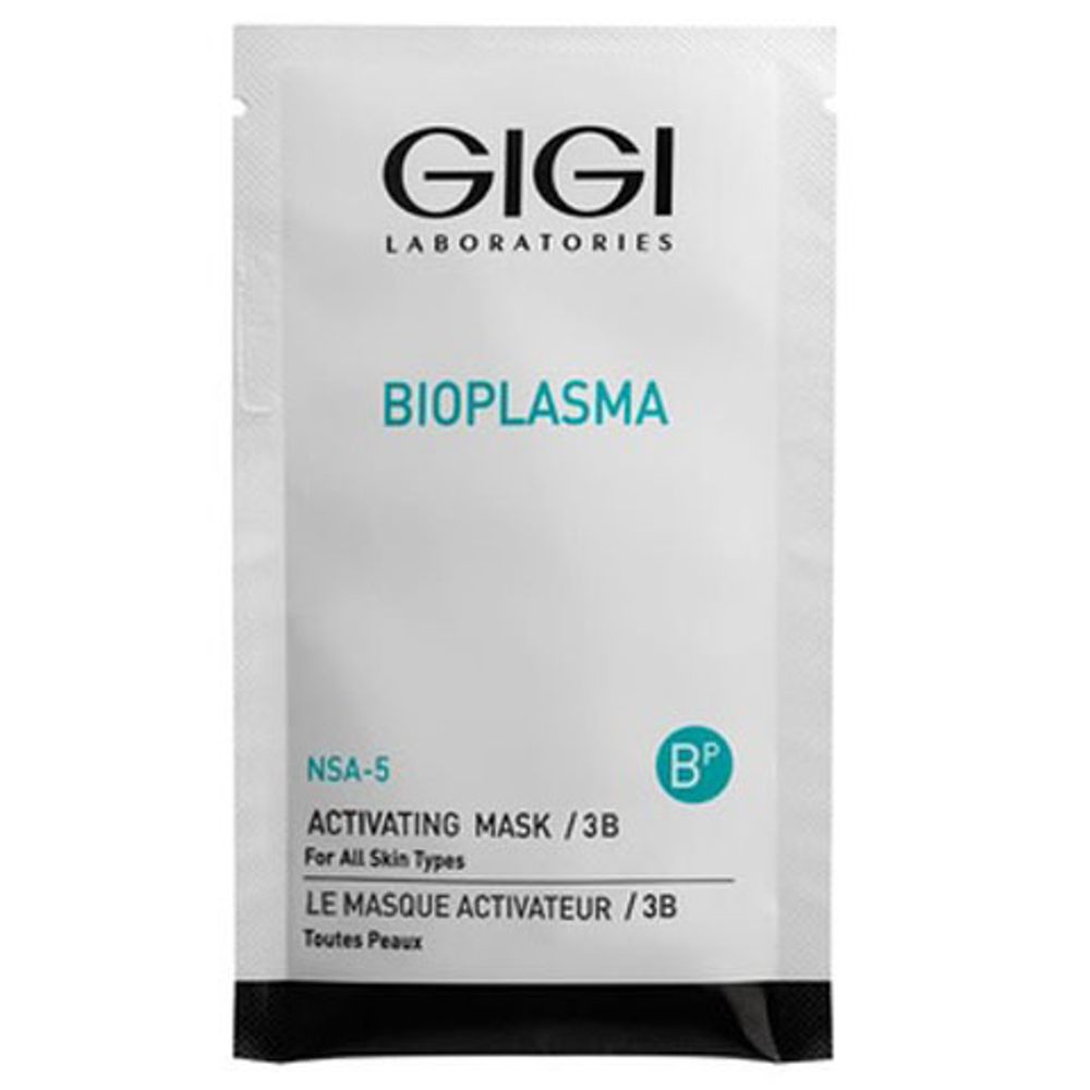 GIGI Bioplasma NSA-5 Activating Mask 3B