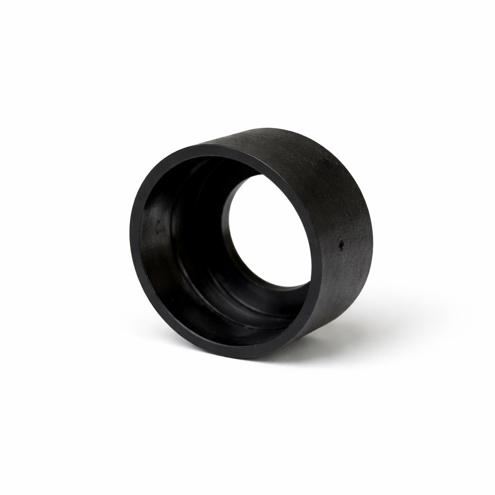 Крышка-насадка для медицинского флакона (20) черная матовая