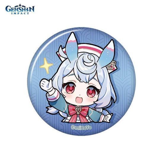 Значок Genshin Impact Q Version Court of Fontaine Сиджвин Sigewinne 6942421133513