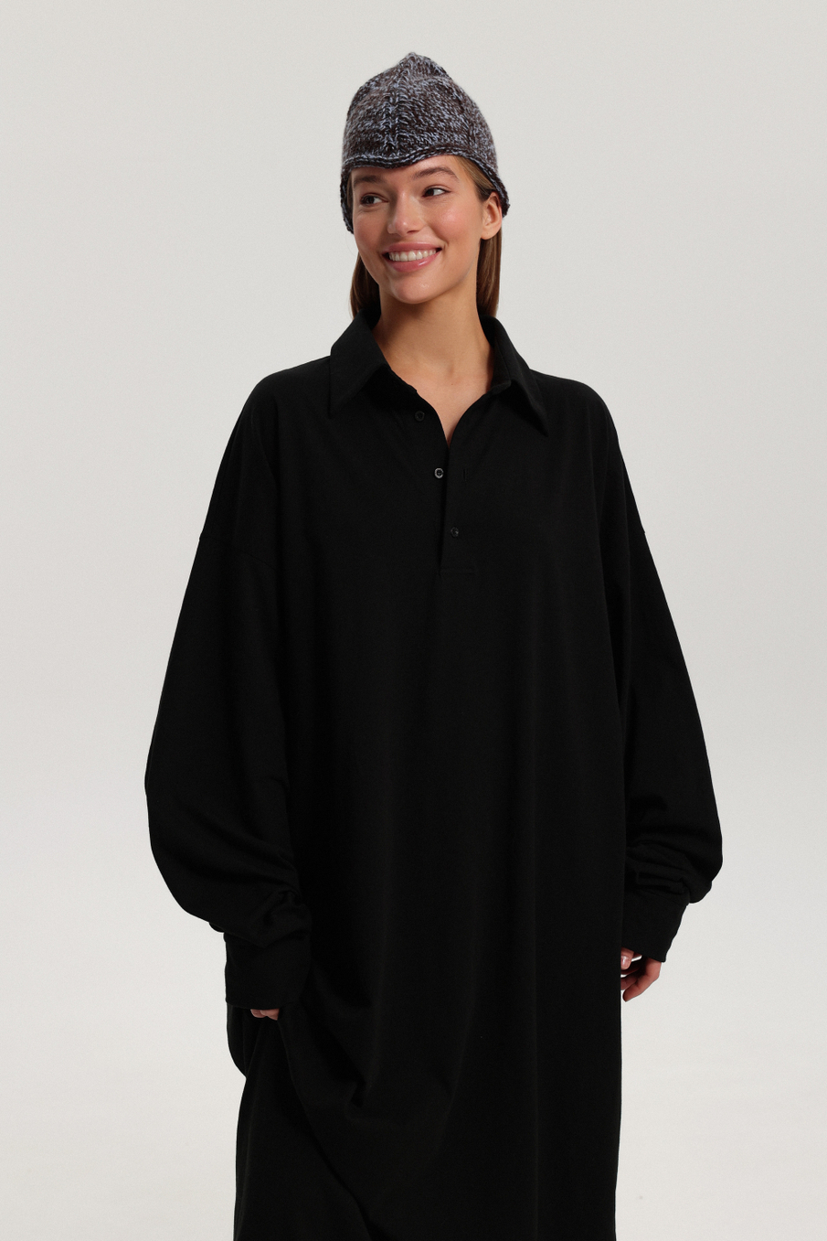 Платье-лонгслив