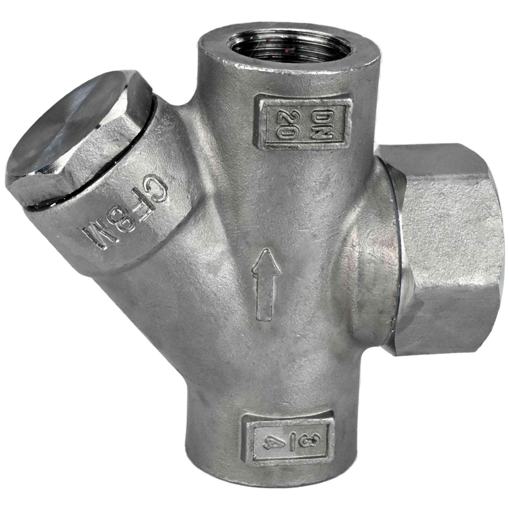 Condensate trap Elephant ST3232M-T PSI914 body material - stainless steel, thermodynamic, threaded, with filter