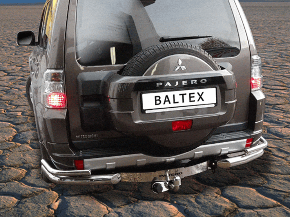 Фаркоп Балтекс для Mitsubishi Pajero IV 2006- (паспорт и сертификат в комплекте)(без электрики)арт.14206256