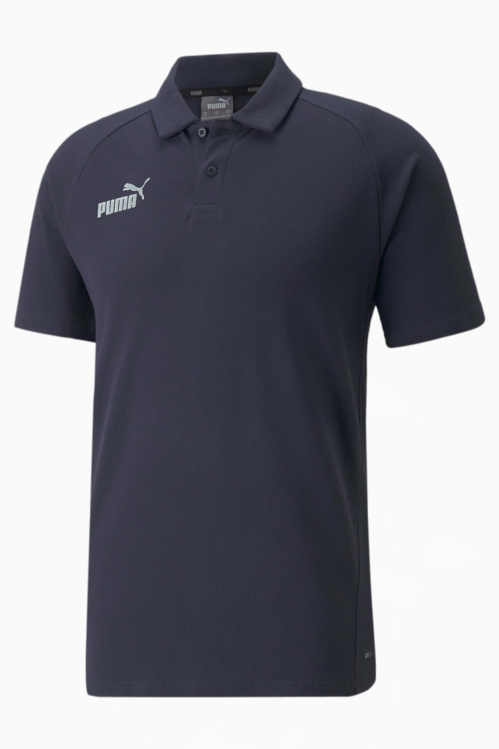Футболка Puma teamFINAL Casuals Polo - темно-синий