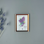 Фоторамка пластиковая 15х21 см, медный, без фактуры, арт. 1521.683813