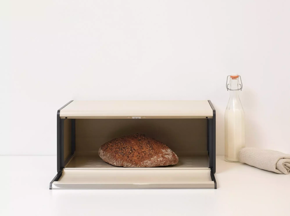 Brabantia -  бежевая хлебница / артикул   202384  / GTIN 8710755202384