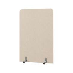 Перегородка акустическая прямая Everprof EVO Acoustic на роликовых опорах 1200х28х1800