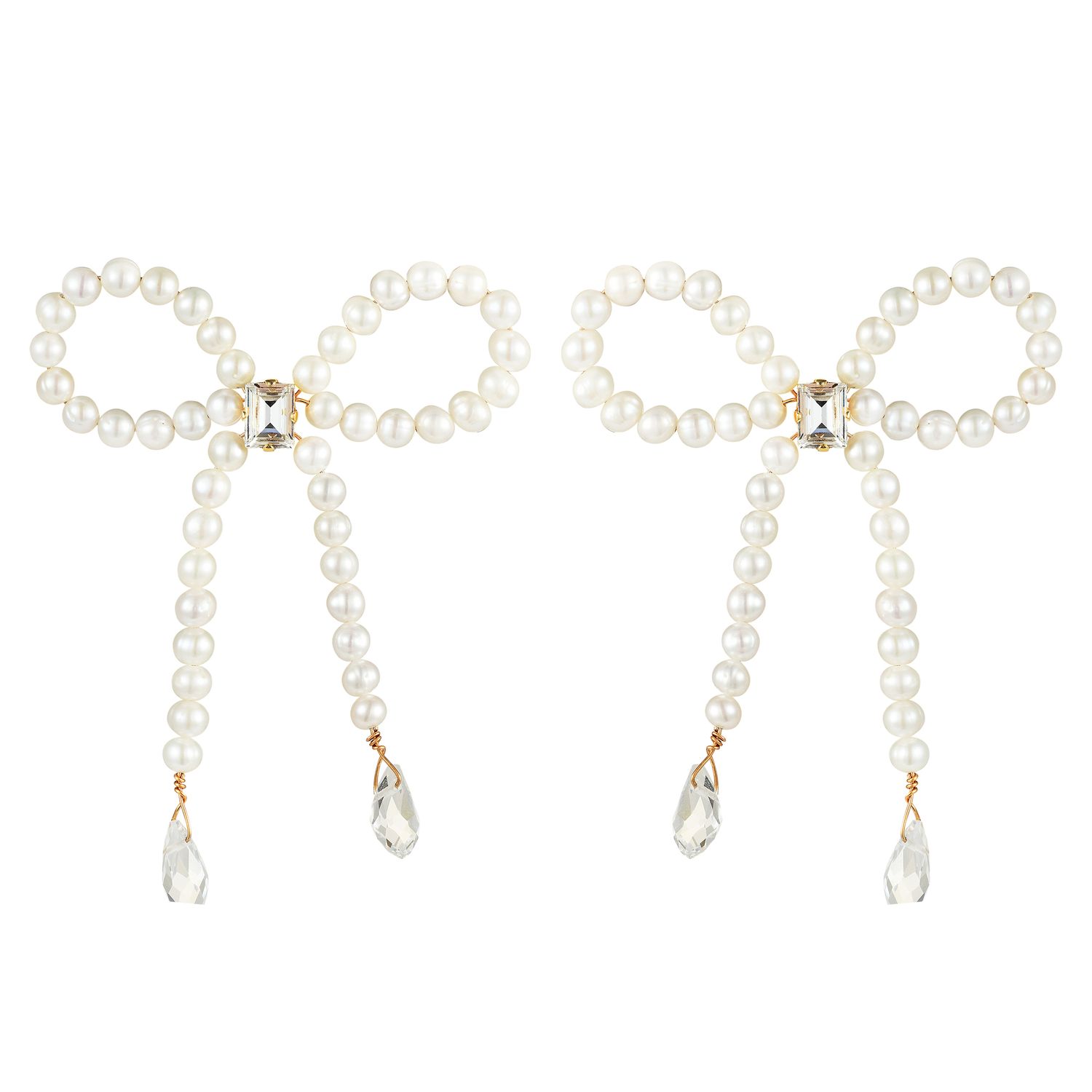 Серьги Baroque Party Earrings