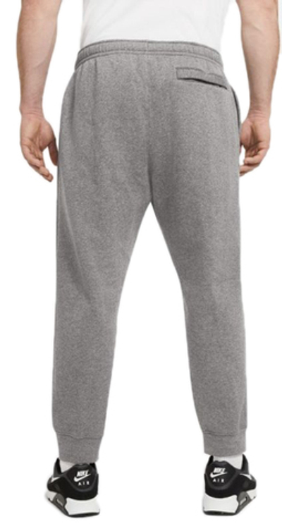 Мужские теннисные штаны Nike Sportswear Club Fleece M - charoal heathr/anthracite/white
