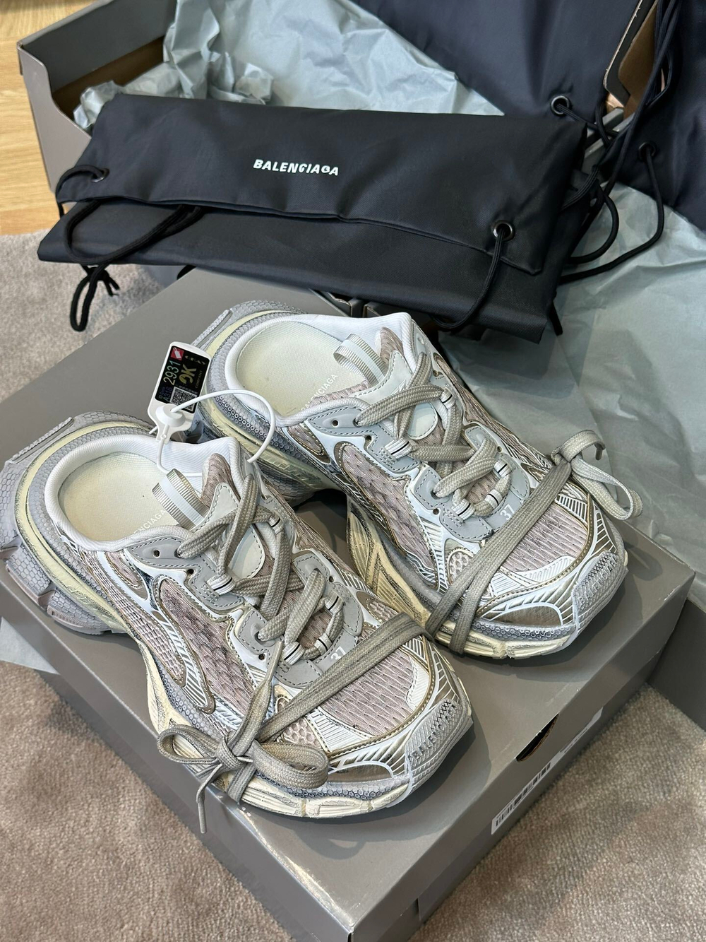 Balenciaga 3xl Sneaker