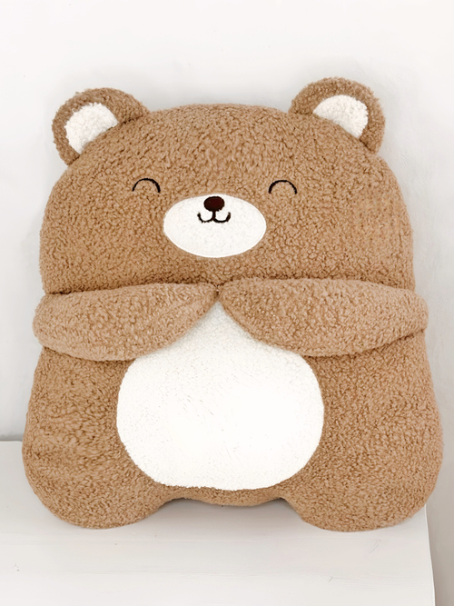 Мишка-подушка
