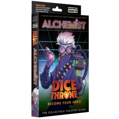 Dice Throne: Alchemist - дополнение