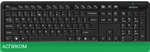 Набор периферии A4Tech Fstyler FG1010 Grey черный/серый