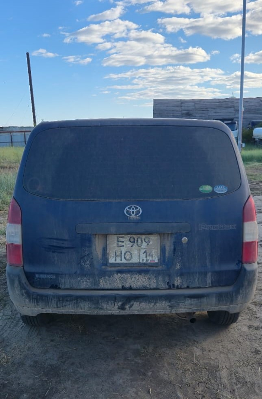 Toyota Probox (правый руль) 1.3 DX Comfort