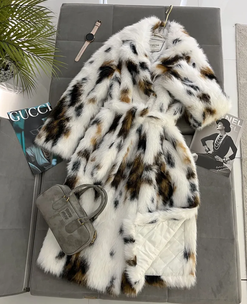 Шуба 7361104 Fabrika