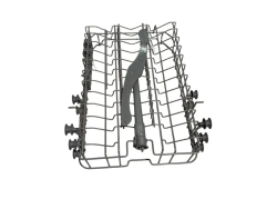Верхняя корзина посудомоечной машины Weissgauff BDW 4004, BDW 4543, BDW 4026, DW 4012. Monsher Бирюса Hyundai Ginzzu Maunfeld Delonghi Hansa Midea Leran Zigmund & Shtain Lexx