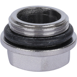 Хромированный концевой переходник FAR 3/4" НР х 1/2" ВР